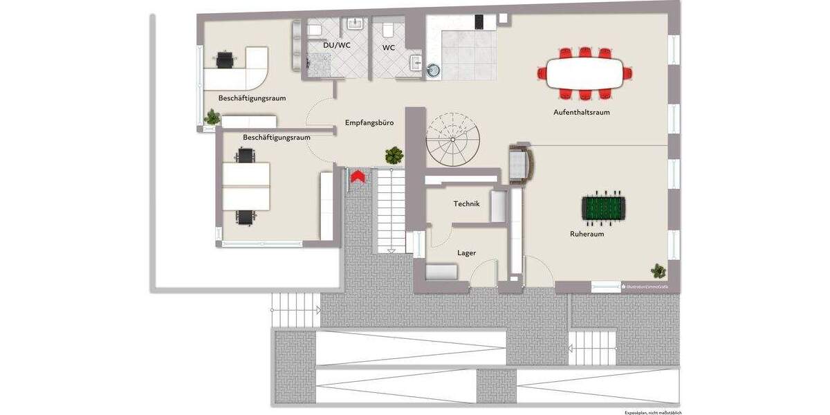 Attraktive Liegenschaft auf weitläufigem Grundstück zimmer