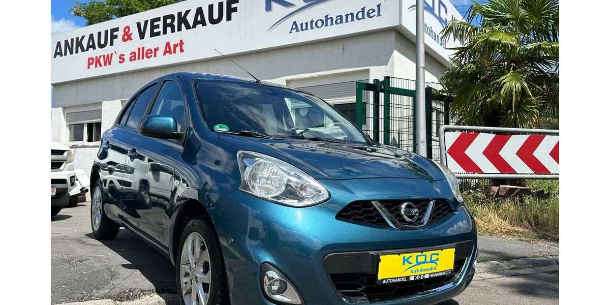 Nissan Micra 156.000 km 4.900 € Mannheim 68199