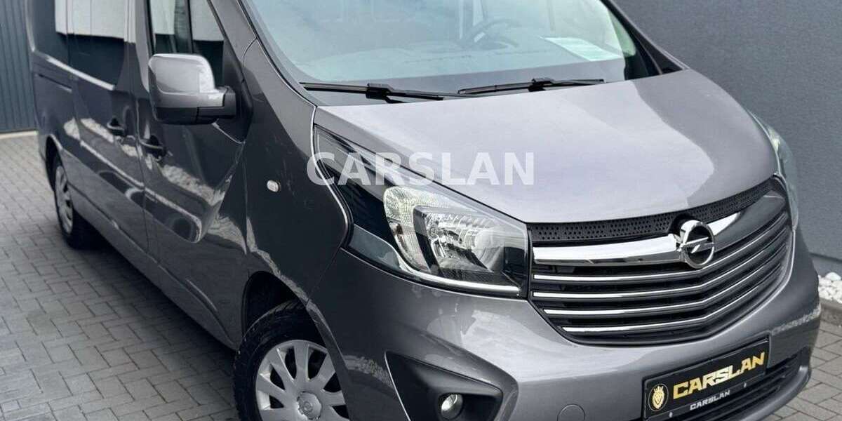 Opel Vivaro 115.000 km 15.998 &euro; Worms 67547