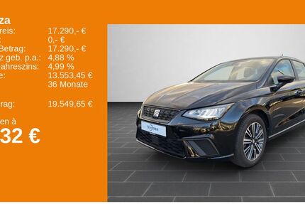 Seat Ibiza 32.826 km 16.600 &euro; Ludwigshafen 67063