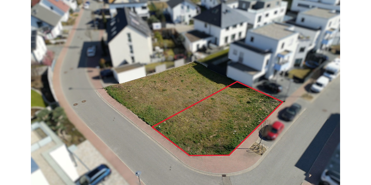 ***Gestalte Dein Zuhause! ca. 252 m² Grundstück im Neubaugebiet 