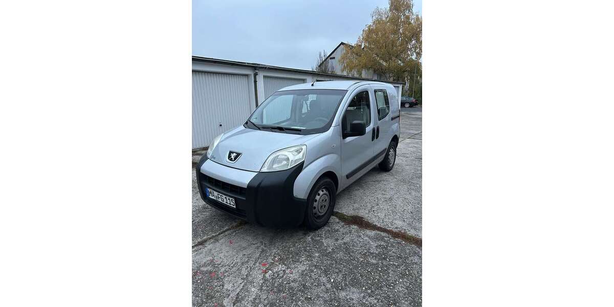 Peugeot Bipper 206.175 km 4.000 &euro; Mannheim 68305