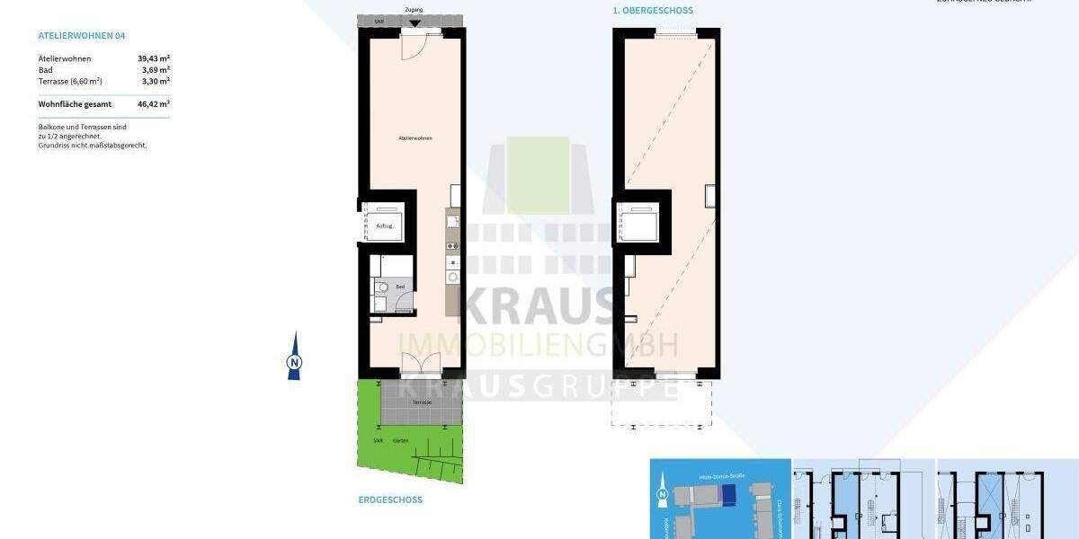 Etagenwohnung Heidelberg Rohrbach - 335.000&euro; | Angebot:25728221