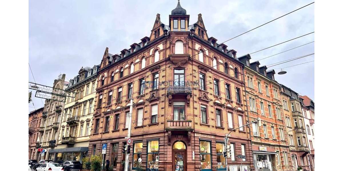 Etagenwohnung Heidelberg Neuenheim - 3 Zimmer, 76 m&sup2;, 520.000&euro; | Angebot:25257633