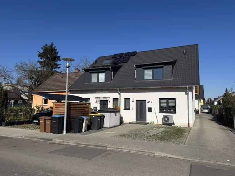 Doppelhaushälfte Mannheim / Gartenstadt Gartenstadt - 4 Zimmer, 142 m&sup2;, 750.000&euro; | Angebot:25664818