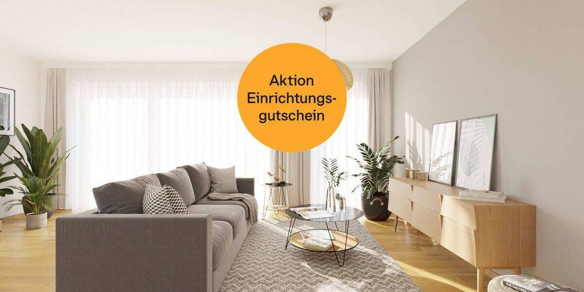 Familienwohnung mit zwei Bädern, großer Südwest Terrasse und Garten 4 zimmer
