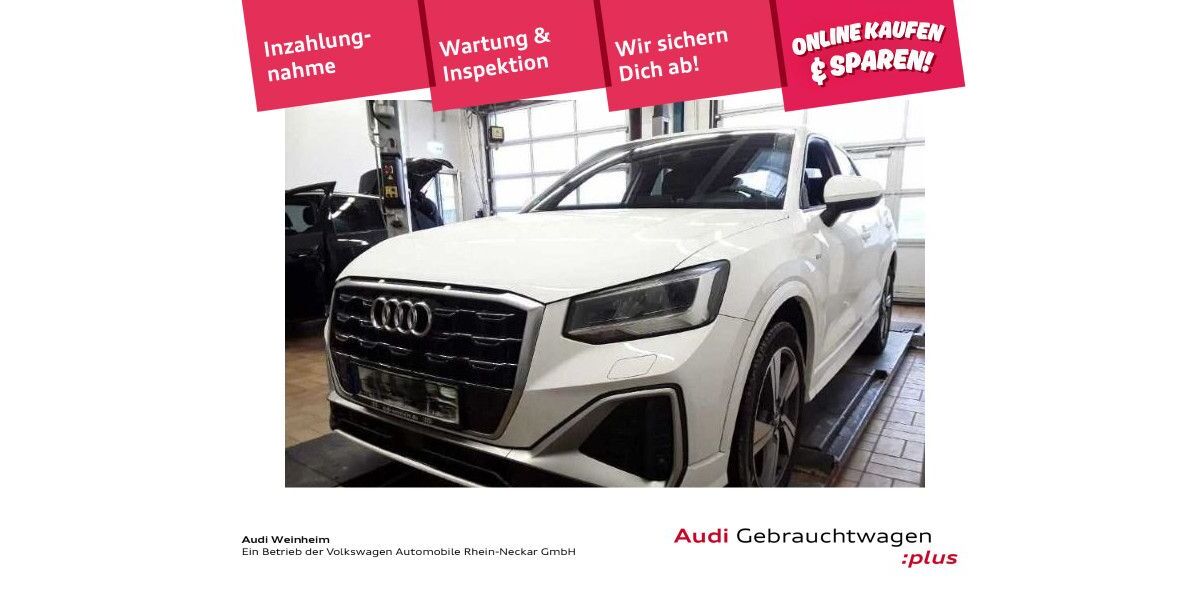 Audi Q2 24.530 km 27.292 &euro; Weinheim 69469