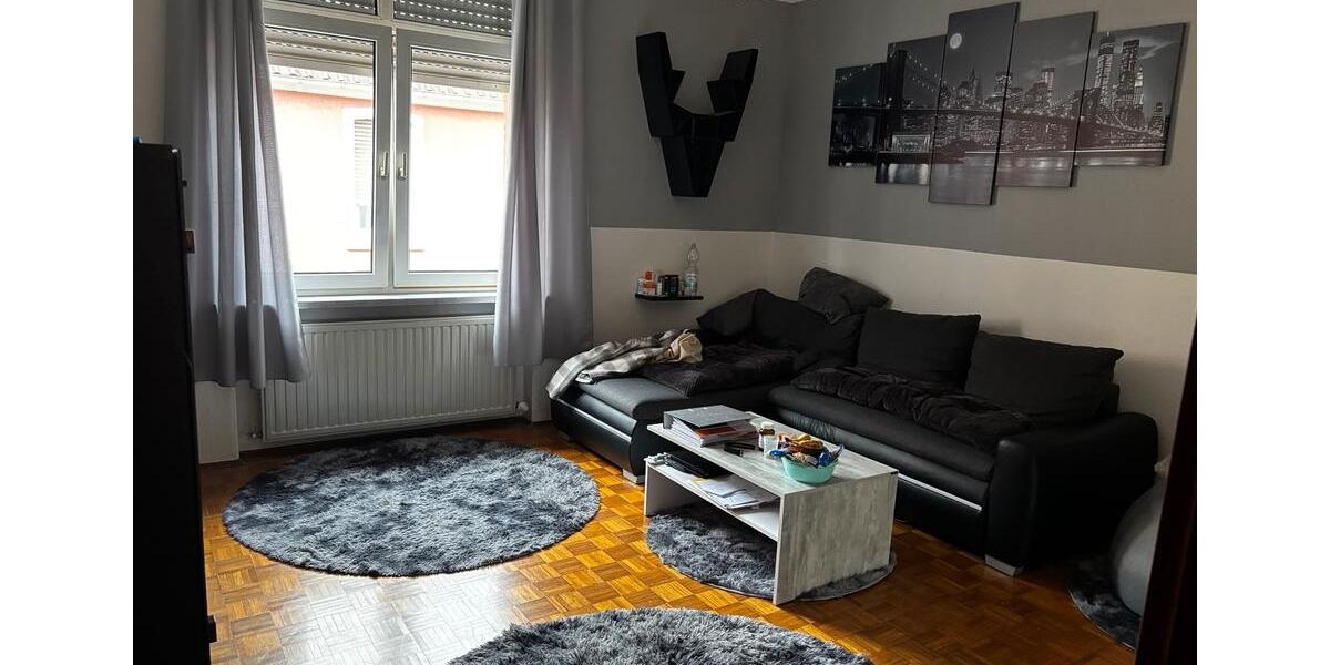 Etagenwohnung Worms Westliche Vororte - 2 Zimmer, 55 m&sup2;, 650&euro; | Angebot:26288391
