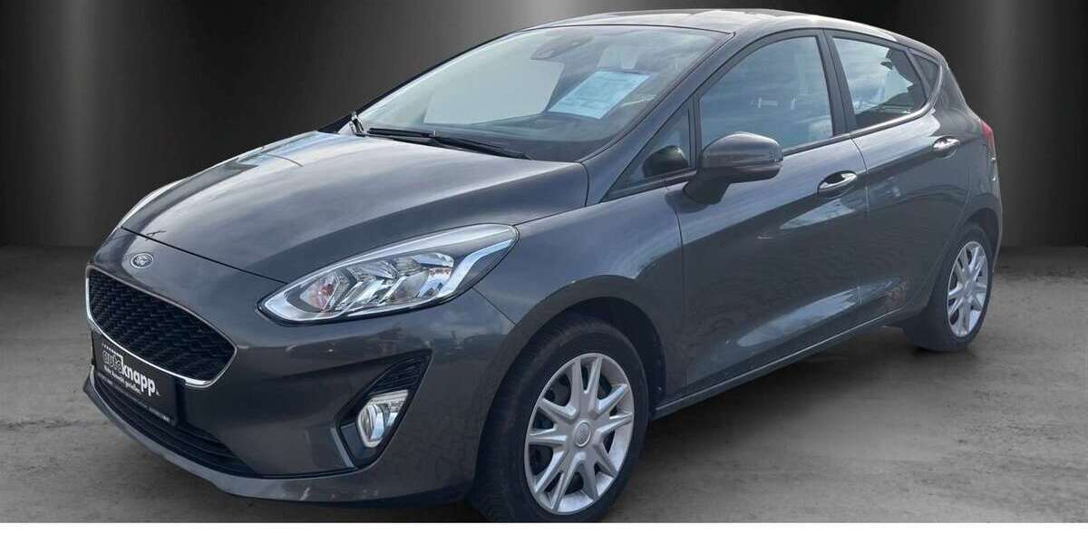 Ford Fiesta 51.523 km 10.990 &euro; Weinheim 69469