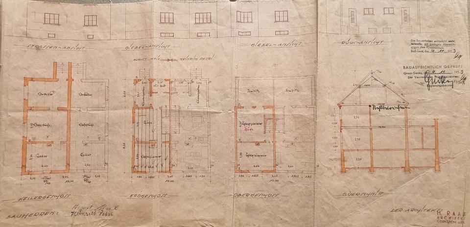 Renovierte DHH in Gernsheim zu verkaufen 4 zimmer
