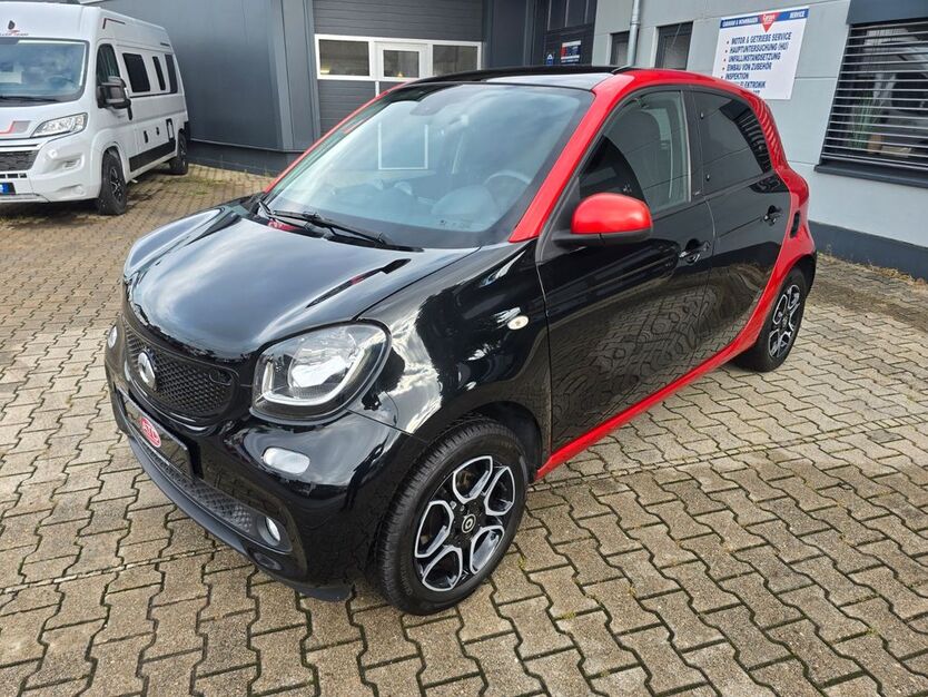 Smart ForFour 50.000 km 12.990 € Sandhausen 69207