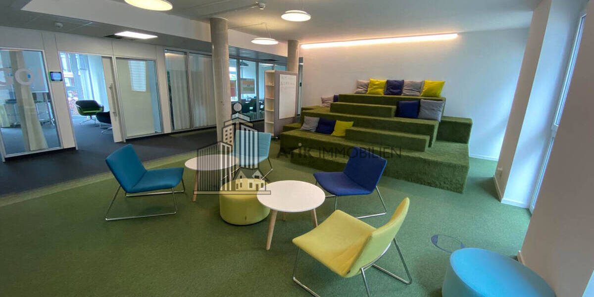 ATIK: Ihre Zukunft im Stadttor Heidelberg: Büroflächen mit Perspektive - provisonsfrei - Gewerbeobjekt Heidelberg Bahnstadt | Angebot:26267371