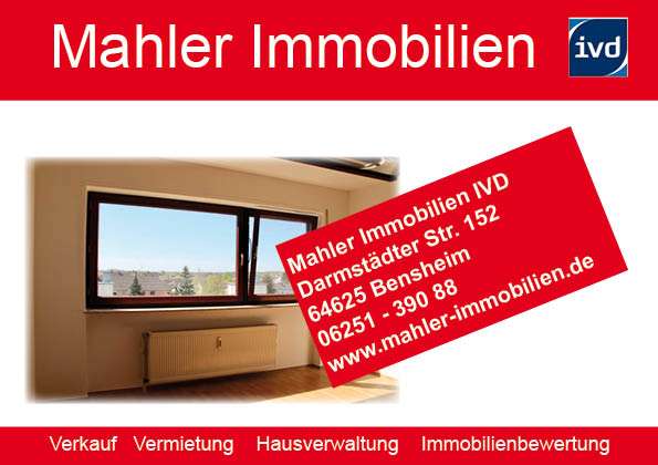 Wohnung zum Mieten in Zwingenberg 325 € 25 m²