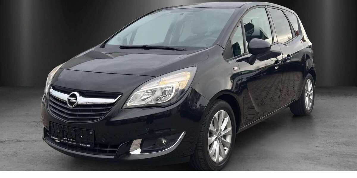 Opel Meriva 32.000 km 13.790 &euro; Weinheim 69469