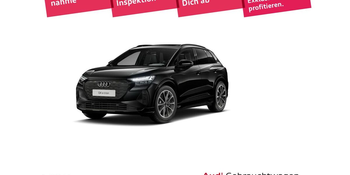 Audi Q4 e-tron 61.265 km 33.499 &euro; Weinheim 69469