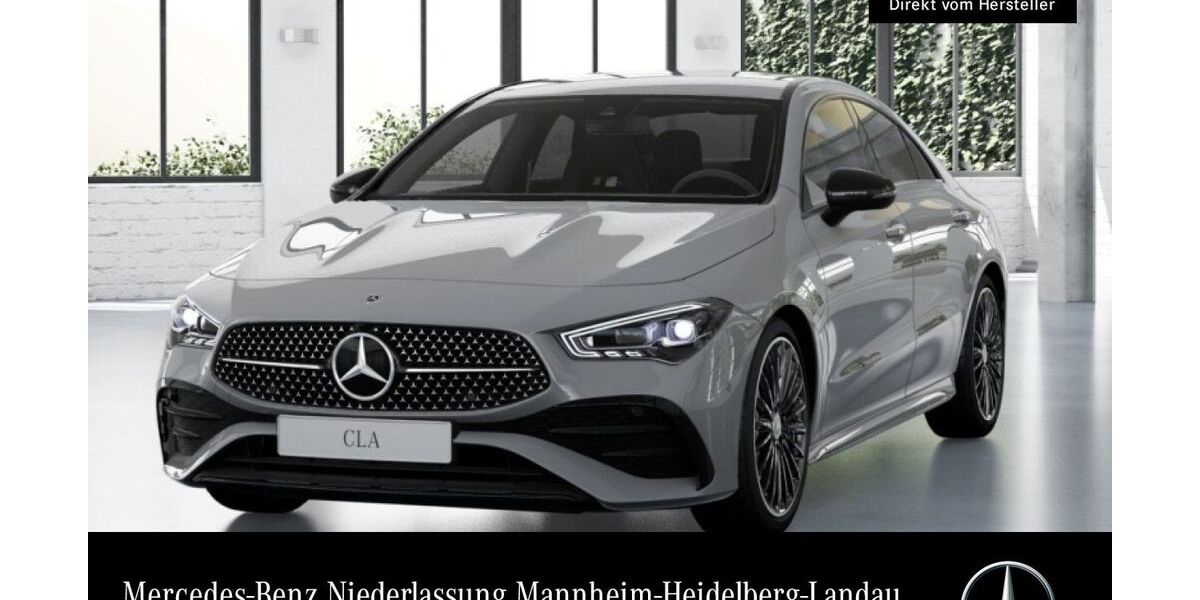 Mercedes-Benz CLA 200 9.900 km 40.990 &euro; Mannheim 68165