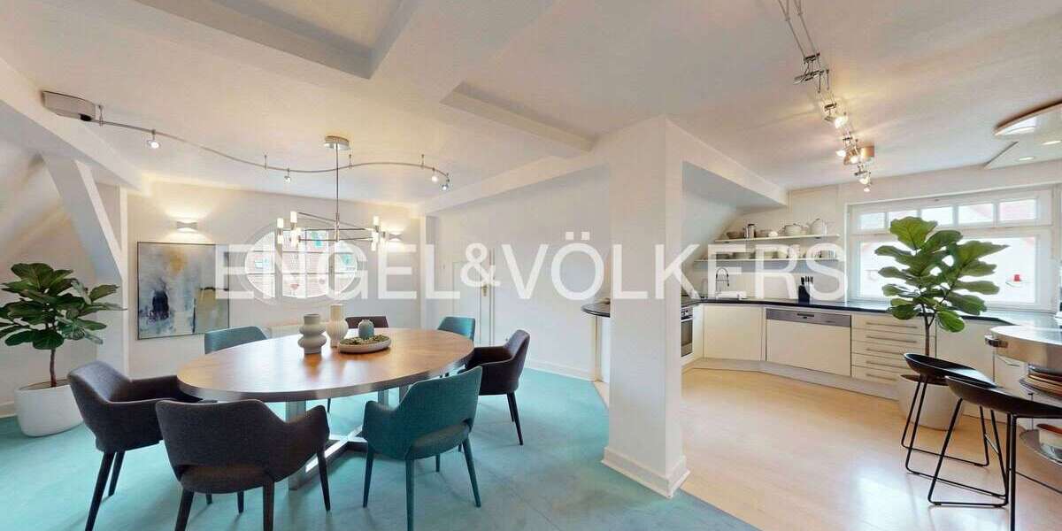 Etagenwohnung Heidelberg Neuenheim - 4 Zimmer, 160 m&sup2;, 790.000&euro; | Angebot:22188297