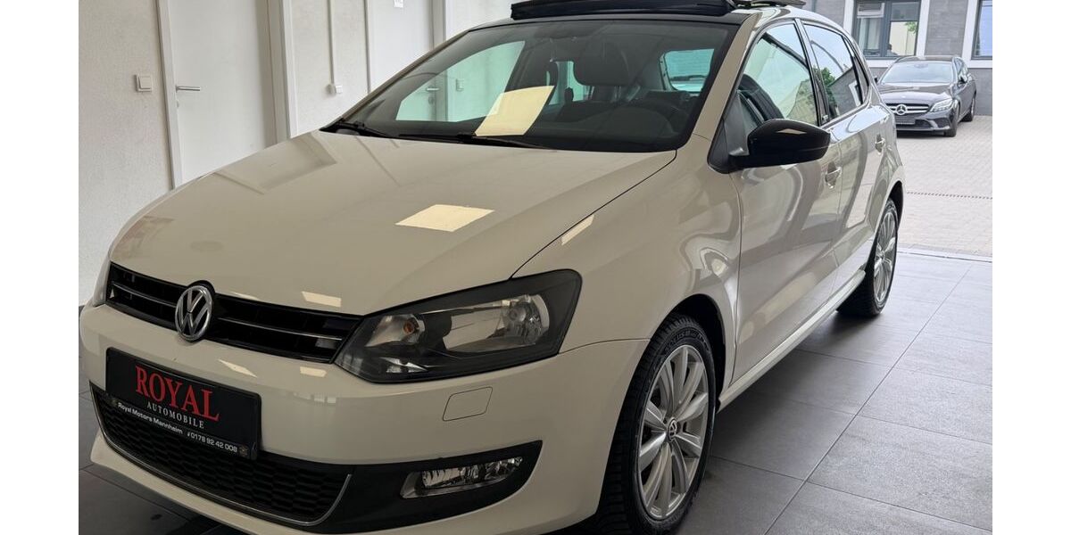 VW Polo 188.000 km 5.700 &euro; Mannheim 68169
