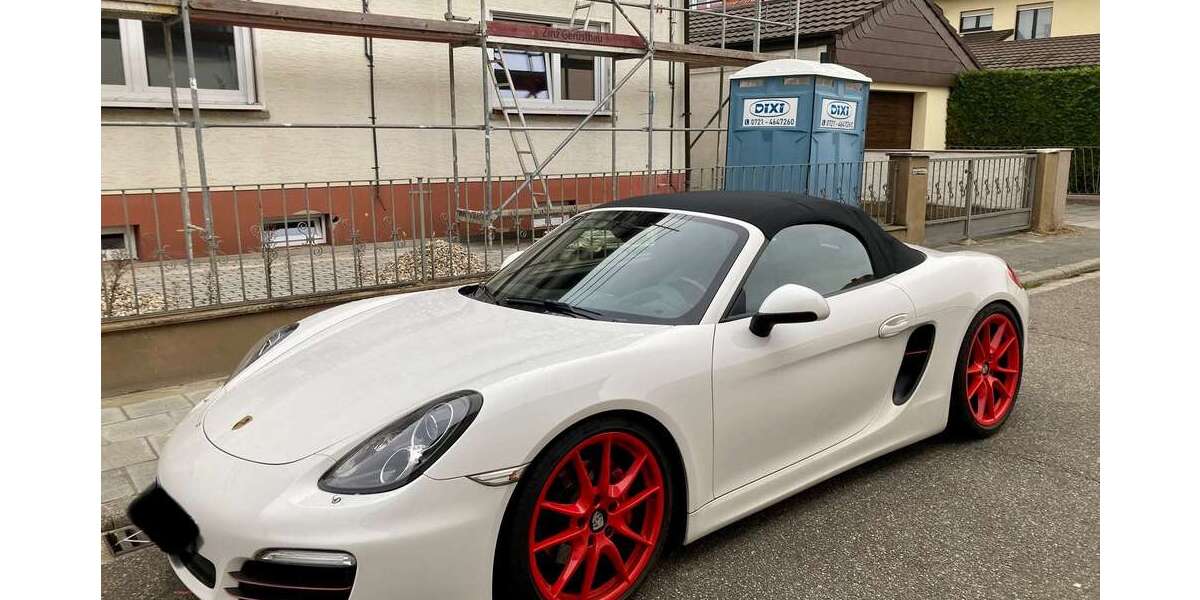 Porsche Boxster 95.300 km 44.500 &euro; Schifferstadt 67105