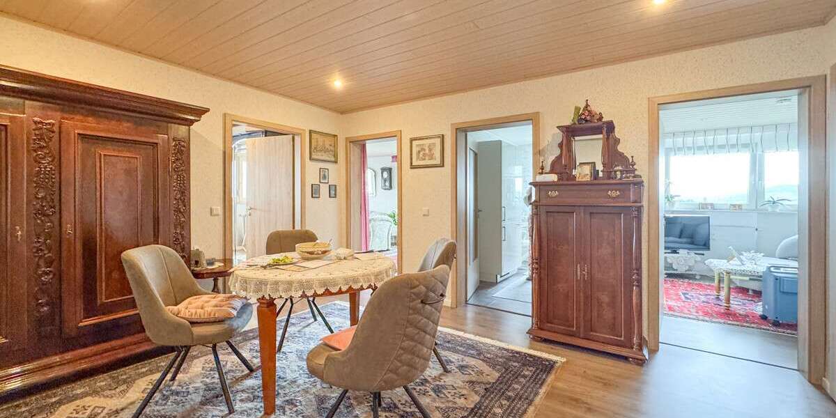 Etagenwohnung Heppenheim - 3.5 Zimmer, 84 m&sup2;, 268.000&euro; | Angebot:25156943