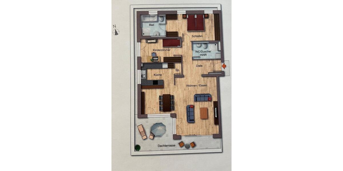 Einfamilienhaus Neulußheim - 3.5 Zimmer, 115 m&sup2;, 529.000&euro; | Angebot:27076985