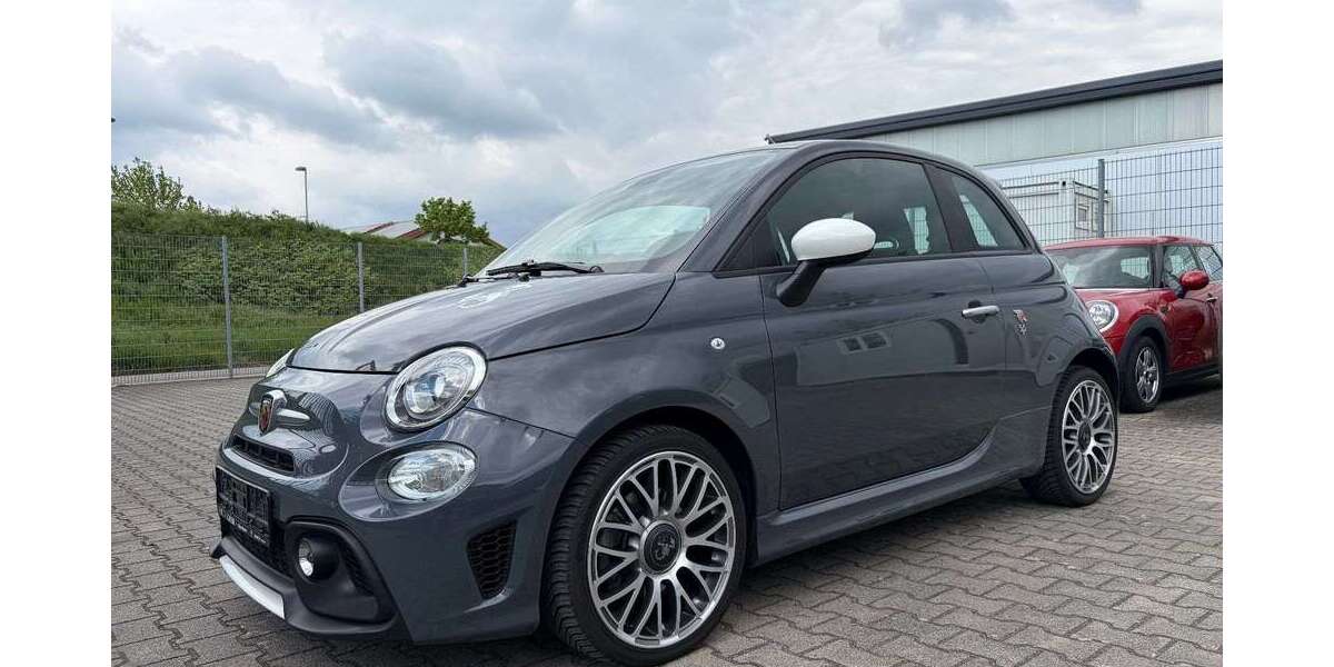 Abarth 595 24.000 km 17.799 &euro; Nußloch 69226