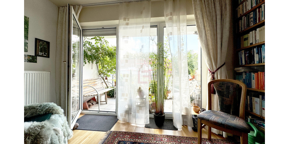 Charmante Maisonette-Wohnung mit Loggia und Tiefgaragenstellplatz in ruhiger Wohnlage von Worms - Maisonettenwohnung Worms Westliche Vororte | Angebot:27109764