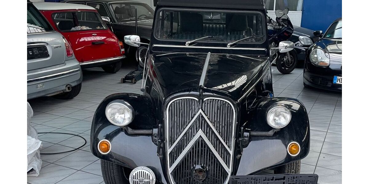 Citroen 2 CV 59.400 km 7.940 &euro; Eppelheim 69214