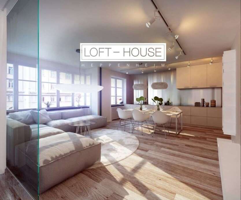 Wohnung zum Kaufen in Heppenheim 397.500 € 125 m²