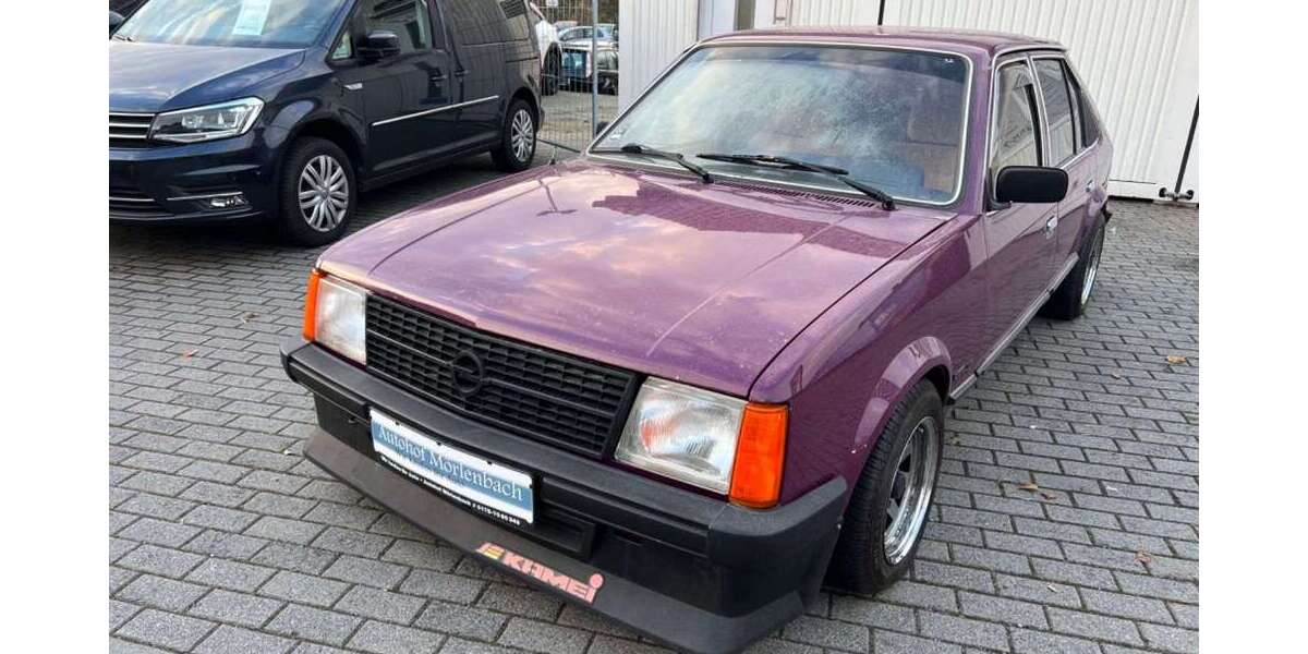 Opel Kadett 121.000 km 3.499 &euro; Moerlenbach 69509