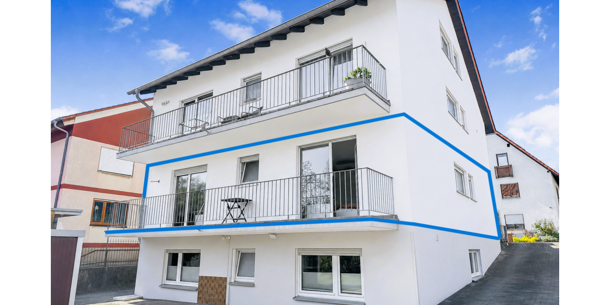 Etagenwohnung Neustadt an der Weinstraße Duttweiler - 3 Zimmer, 106 m&sup2;, 980&euro; | Angebot:26933810