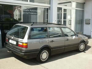 VW Passat KOMBI B3 GT SYNCRO ALLRAD NASENBÄR 2E 232.765 km 1.985 &euro; Dossenheim 69221