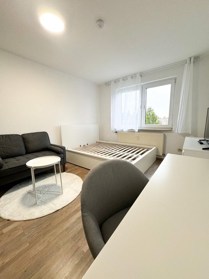 Geschmackvolle 1-Zimmer-Wohnung in Mannheim