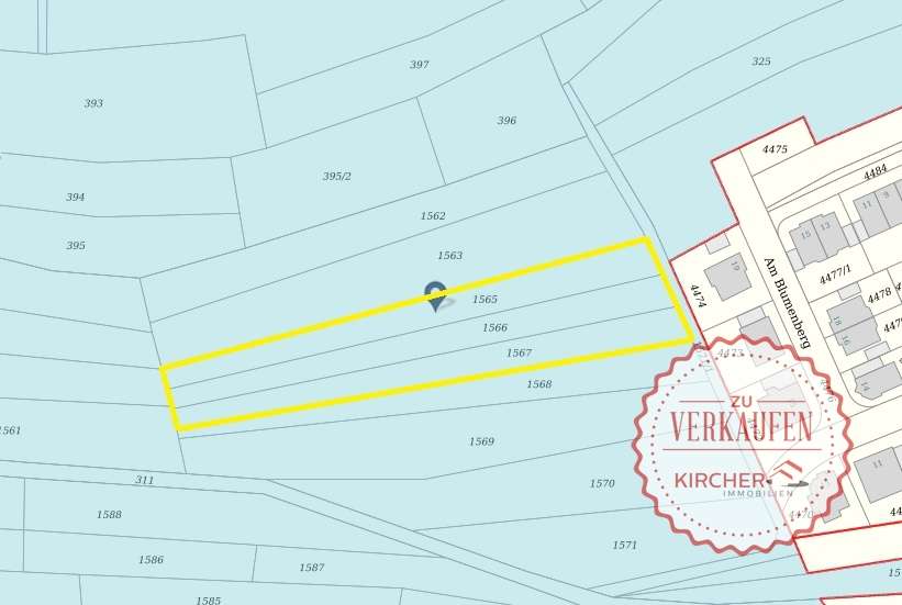 Grundstück Wiesloch / Baiertal Baiertal - 25.816&euro; | Angebot:25150388