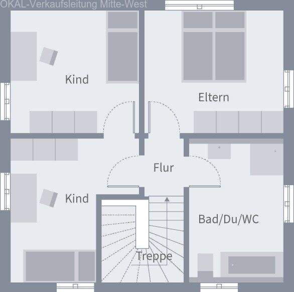 Einfamilienhaus Heidelberg Kirchheim - 5 Zimmer, 108 m&sup2;, 561.400&euro; | Angebot:25317431