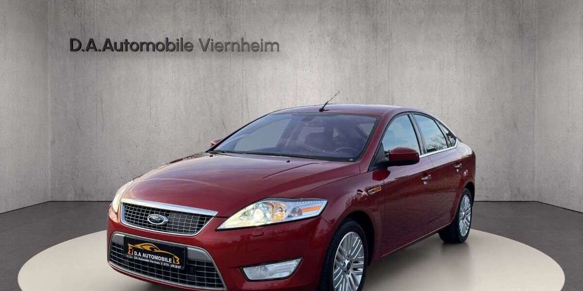 Ford Mondeo 66.000 km 9.900 &euro; Viernheim 68519