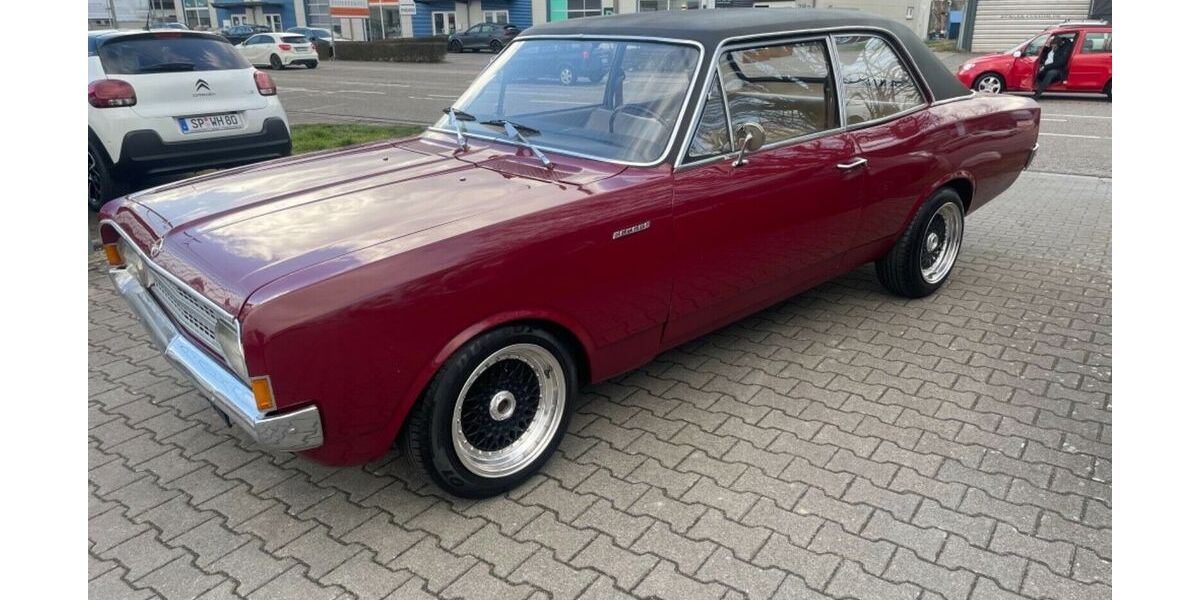 Opel Rekord 70.700 km 4.999 &euro; Speyer 67346