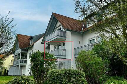 Wohnung zum Mieten in Geisenhausen 500 € 37.8 m²