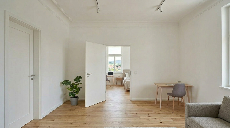 Etagenwohnung Heidelberg Boxberg - 2 Zimmer, 35 m&sup2;, 470&euro; | Angebot:25298757