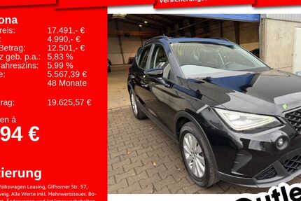 Seat Arona 67.567 km 17.491 &euro; Weinheim 69469