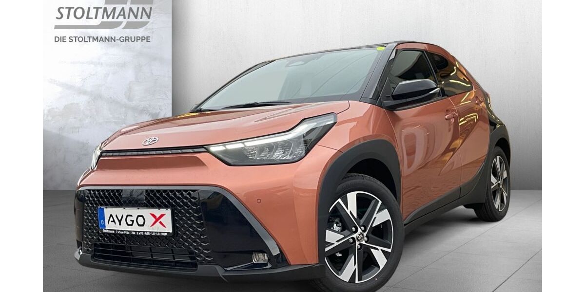 Toyota Aygo (X) 2.500 km 23.888 &euro; Ludwigshafen am Rhein 67059