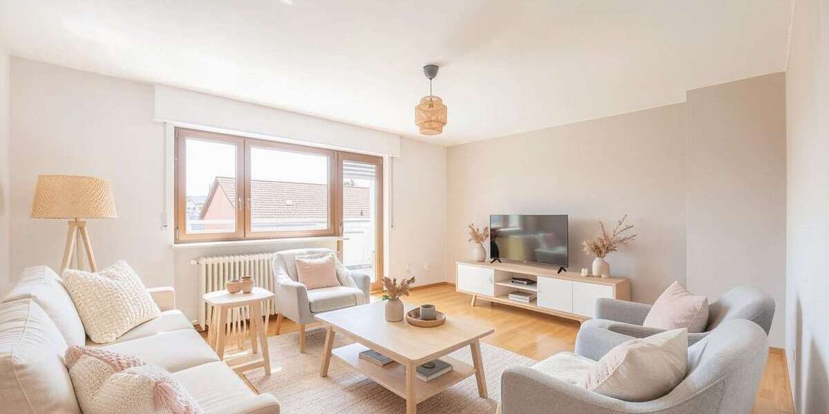 Etagenwohnung Ladenburg - 3 Zimmer, 77 m&sup2;, 285.000&euro; | Angebot:27242803