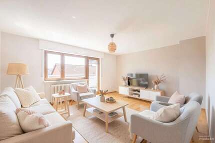 Wohnung Ladenburg - 3 Zimmer, 77 m&sup2;, 285.000&euro; | Angebot:27242803