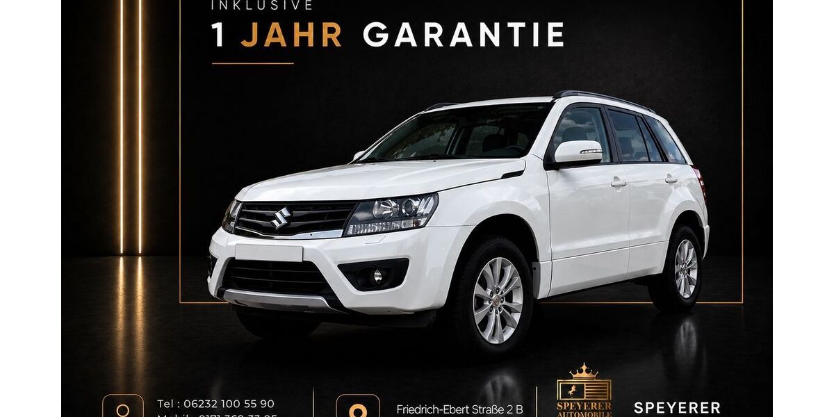 Suzuki Grand Vitara 51.000 km 16.900 &euro; Speyer 67346