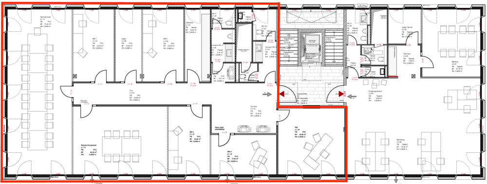 Gewerbeobjekt Mannheim Neuostheim - 6.035&euro; | Angebot:25668540