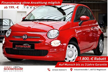 Fiat 500 16.400 km 12.190 € Waghäusel 68753