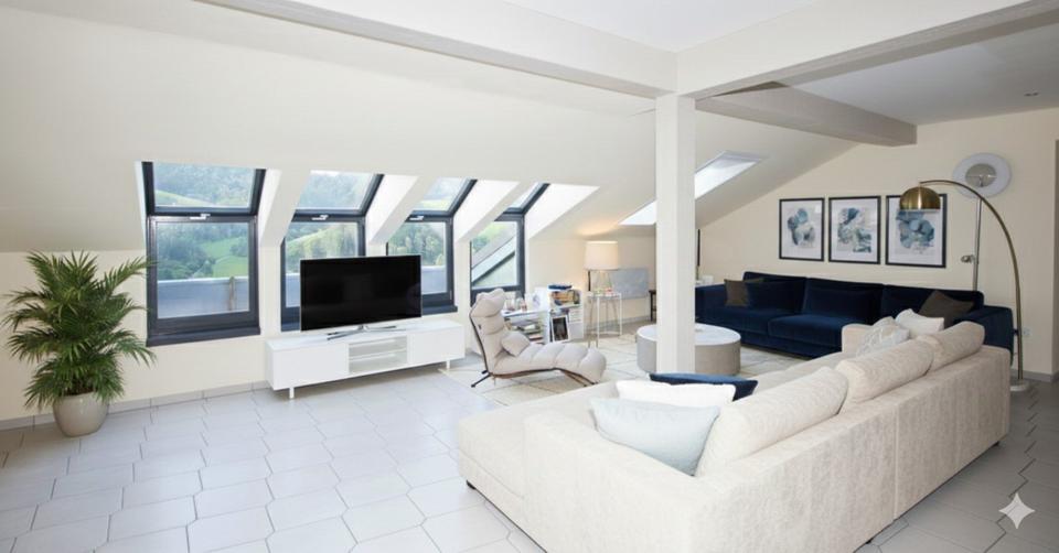 Dachgeschoßwohnung Gorxheimertal - 4.5 Zimmer, 110 m&sup2;, 235.000&euro; | Angebot:25137992