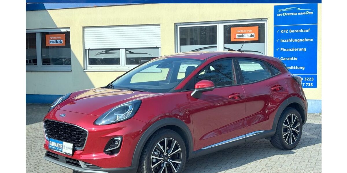 Ford Puma 11.990 km 17.390 &euro; Haßloch 67454