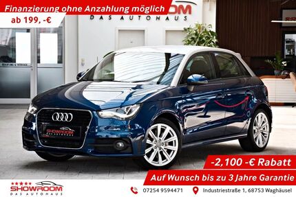 Audi A1 43.813 km 16.390 &euro; Waghäusel 68753