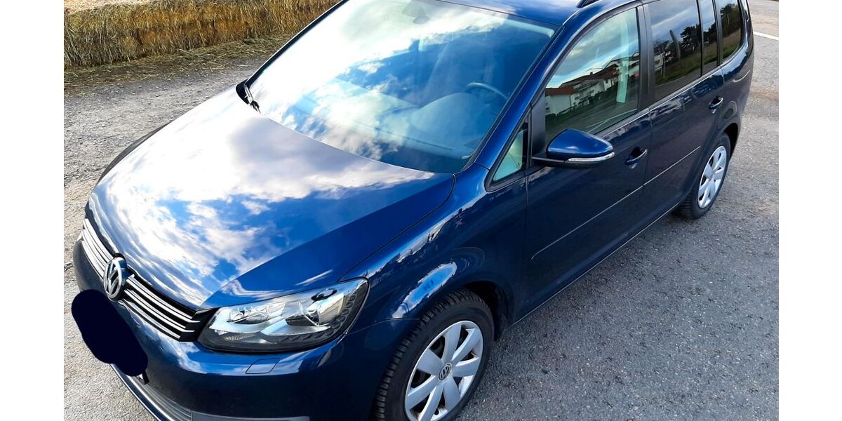 VW Touran 214.000 km 8.450 &euro; Edingen-Neckarhausen 68535